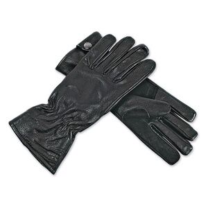 Women leather gloves- L